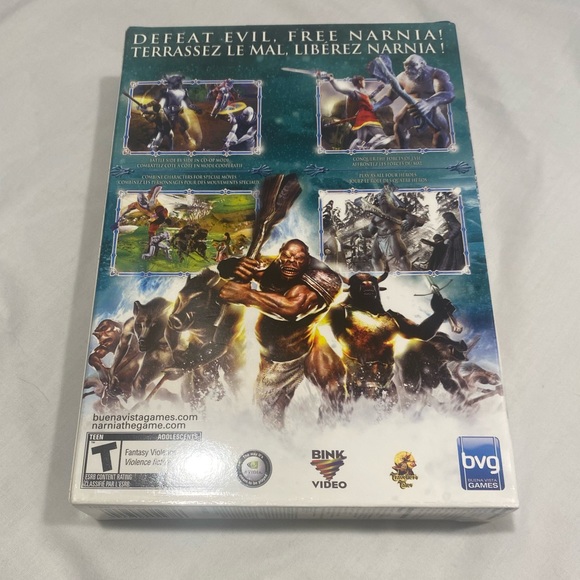 ‼️LAST CHANCE 🎉2/$20 Chronicles of Narnia PC Computer Game NIB NWT - Picture 4 of 7